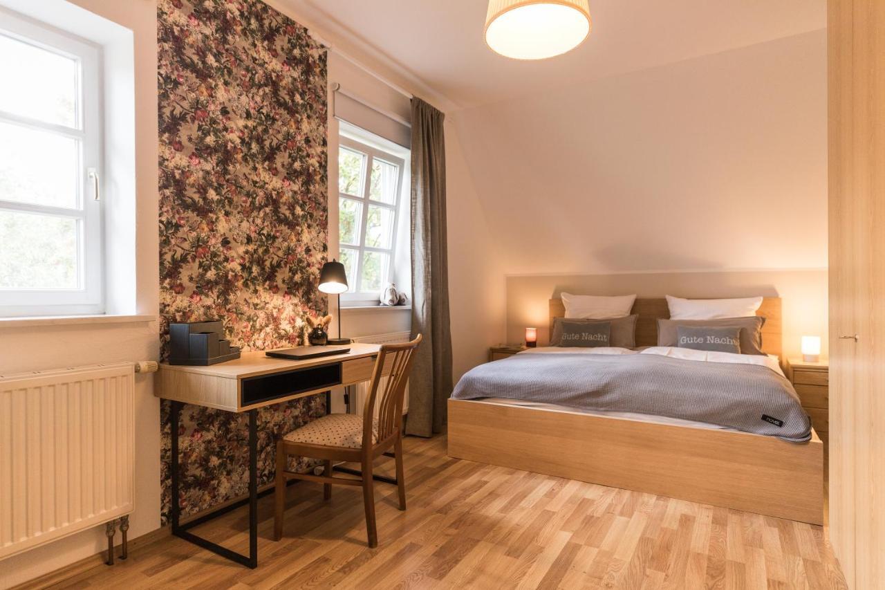Fachwerk-Ferienhaus, Ruhe Auf Dem Land, Haustiere Willkommen, Leihfahrraeder, 24-7 Check In Kirchlinteln Buitenkant foto